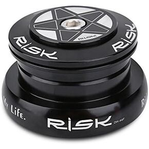 Bearing Headset Including Sealed Cartridge Bearings and Solid Aluminum Alloy Straight Tube Headset Frame