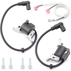 0G3324BSRV 0K63030SRV Ignition Coil Module 2 Pack Compatible with Generac GTV760 GTV990 GTV-760 GTV-990 25 & 27 HP Engines Replaces 0G3224TA 0D4686 Ignition Coil