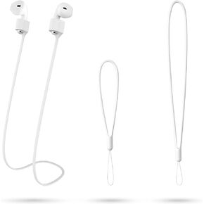 𝟐𝟎𝟐𝟒 𝗡𝗘𝗪 for AirPods Pro Accessories Anti-Lost Combo, AirPods Pro 2 Lanyard Bluetooth Headphones Soft Silicone Magnetic Anti-Loss Strap, Sports Lanyard, Neck Cord