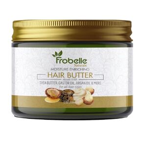 Moisture Enriching Hair Butter for Softer Moisturized Type 4 Natural Hair - For Shining & Radiant Hair, Softens Hair with Shea butter, Argan Oil, Rosemary in Saudi Arabia