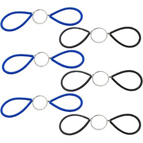 6PCS Clay Wire Cutters, Steel Wire Clay Cutter, Cutting Pottery Wheel Wire Tools, Pottery Tools Cut Off Tools for Clay Artists with Rubber Handle for Clay Artist Sculpting Cheese Dough