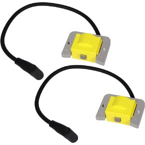 32-584-24-S Ignition Coil Replace 32-584-25-S 32-584-09-S 32-584-24-S for Kohler KT740 KT745 ZT740 Lawn Mower, 2Pcs
