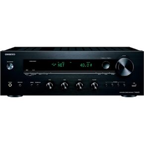 Onkyo TX-8470 2 Channel Stereo Receiver with Wi-Fi, Bluetooth, Phono, Hi-Res Audio and Roon Ready