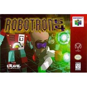 Robotron 64 (Renewed)