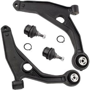 BOXI 4pc Front Suspension Front Lower Control Arms and Ball Joints Fit for Chrysler 200 2011-2014 | Sebring 2007-2010 | Fit for Dodge Avenger 2008-2014 | Journey 2009-2015 | K641333 K641334 K500120