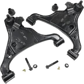 2PCS Front Lower Control Arm W/Ball Joint For Nissan Frontier Xterra Pathfinder Suzuki Equator 2005-2016 K620371 K620372