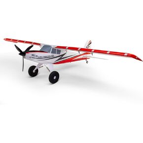 E-flite RC Airplane Turbo Timber Evolution 1.5m Smart BNF Basic Transmitter Battery and Charger Not Included Includes Floats EFL105250B
