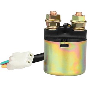 Rancher 420 Starter Solenoid Relay for Honda TRX350 TRX400 TRX450 TRX500 TRX90 TRX200 TRX450ES TRX650 TRX680 Fourtrax Foreman Rancher Rubicon Pioneer 700 35850-HM7-000 ATV