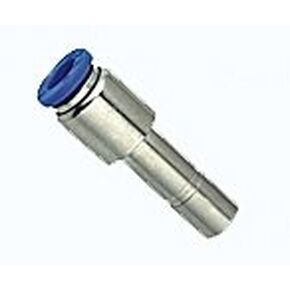 MTGJ 3/8-1/4 Push to Connect Plug in Reducer Fitting, 3/8" OD - 1/4" OD (Pack of 10)