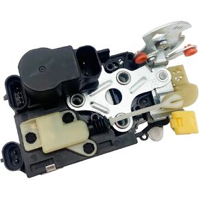 Door Lock Latch Actuator Assembly Front Left Side Compatible for 1999-2000 Silverado 1500 2500, Suburban 1500 2500, Tahoe, Sierra 1500 2500, Yukon, Yukon XL 1500 2500# 931-208