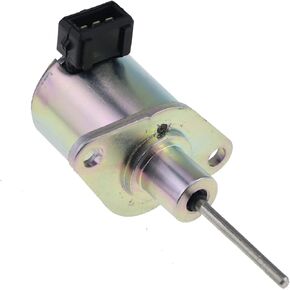 FridayParts Electrical Stop Solenoid Valve E6820-60011 E6850-60011 E6850-60012 for Kioti Tractor CK25 CK27 CK30 DK35 DK40 CK2510F CK2610