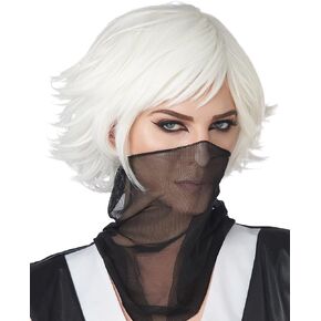 California Costumes Feathered Cosplay Wig