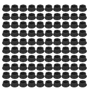 100Pcs M10 X 1.25 Hex Nut Carbon Steel Nut for 168F 170 188 Gasoline Generator Black, Carbon Steel Flange Nuts Hex Nuts Locknuts Nuts
