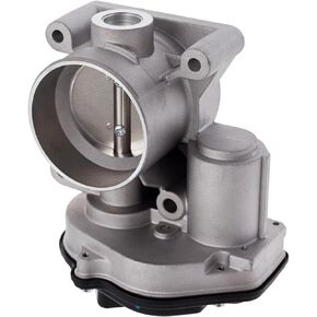 S20027 Electronic Throttle Body Assembly (For L4-2.0L) Compatible with Fo-rd 2008-2011 Focus,2010-2013 Transit Connect [OE# 8S4Z-9E926-A 8S4Z9E926B TB1054 67-6014]