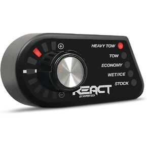 Hypertech 102300 React Throttle Optimizer - Towing Version for Ford