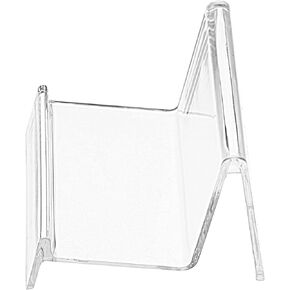 5pcs Transparent display stand purse display stand acrylic jewelry display stand organizer clear acrylic stand purse holder wallet display stand Wallet Rack picture cosmetic