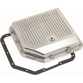Mr. Gasket 9791G Polished Aluminum Transmission Pan for GM Turbo 350