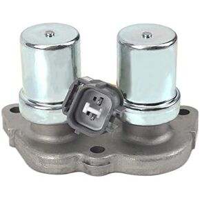 Transmission Control Shift Lock up Solenoid Replacement For 1998-2002 Honda Accord 4 Cylinder 1997-2001 28300-PX4-003 Honda Prelude 1997-1999 Acura CL 1995-1998 Honda Odyssey Automatic Control Solenoi