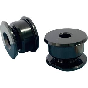 Aluminum Manual Shift Cable Bushings Performance Replacement for Ford FOCUS ST & RS 2013-Present 6 Speed Manual Transmissions