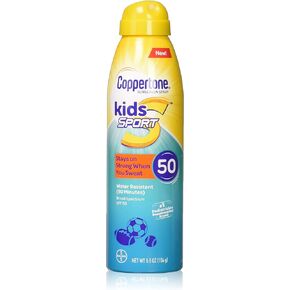 Coppertone Kids - Kids Sport Continuous Spray SPF 50 5.5 Oz (CT00713)