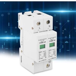 Voltage Surge Arrester Device, Surge Protective Device DC Photovoltaic Protector Low-Voltage Arrester