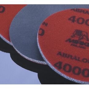 8A-241-4000, Mirka Abralon 6 in. Foam Grip Disc 4000G, Qty. 20