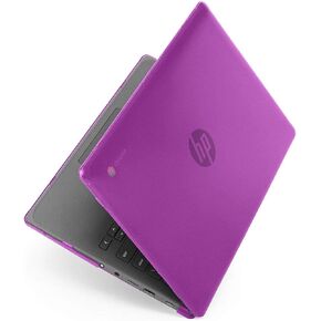 mCover Case Compatible for 2020~2022 11.6" HP Chromebook 11a-NAxxxx Series laptops ONLY (NOT Fitting Any Other HP Models) - Black