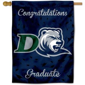 Drew Rangers Graduation Gift Banner Flag