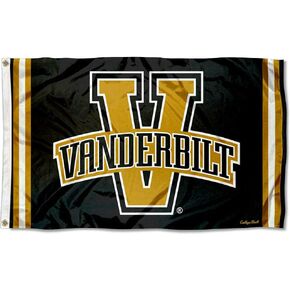 Vanderbilt Commodores Vintage Retro Throwback 3x5 Banner Flag