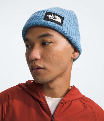 قبعة صغيرة مبطنة بالكلاب المالحة من THE NORTH FACE - قصيرة، حجر نيلي، مقاس واحد in Saudi Arabia