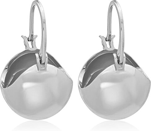 أقراط دائرية ذهبية مكتنزة على شكل قطرة الماء للنساء خفيفة الوزن أقراط على شكل دمعة مجوفة للنساء والفتيات هدايا مجوهرات أنيقة in Kuwait