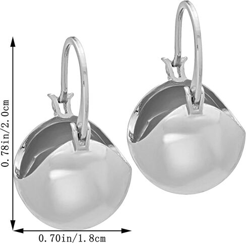 أقراط دائرية ذهبية مكتنزة على شكل قطرة الماء للنساء خفيفة الوزن أقراط على شكل دمعة مجوفة للنساء والفتيات هدايا مجوهرات أنيقة in Kuwait