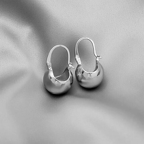 أقراط دائرية ذهبية مكتنزة على شكل قطرة الماء للنساء خفيفة الوزن أقراط على شكل دمعة مجوفة للنساء والفتيات هدايا مجوهرات أنيقة in Kuwait