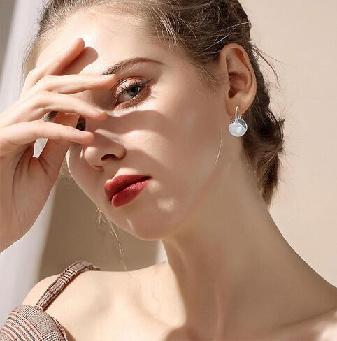 أقراط دائرية ذهبية مكتنزة على شكل قطرة الماء للنساء خفيفة الوزن أقراط على شكل دمعة مجوفة للنساء والفتيات هدايا مجوهرات أنيقة in Kuwait