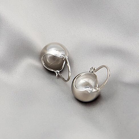 أقراط دائرية ذهبية مكتنزة على شكل قطرة الماء للنساء خفيفة الوزن أقراط على شكل دمعة مجوفة للنساء والفتيات هدايا مجوهرات أنيقة in Kuwait