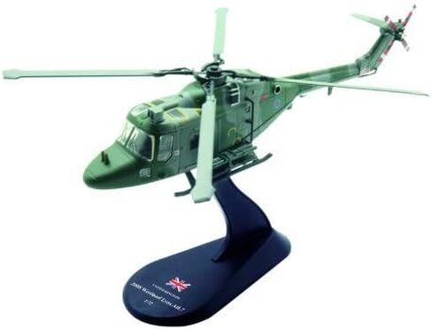 diecast 1:72 helicopter model (Amercom HY-10) in Saudi Arabia