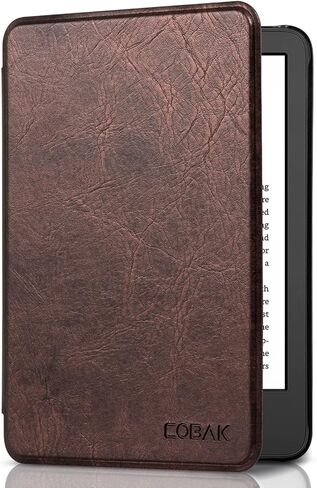 CoBak Case for All New Kindle 11th Generation 2022 Release Only - Ultra Slim PU Leather Smart Cover with Auto Sleep and Wake, Premium Protective Case for Kindle 2022 in Kuwait