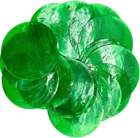 30pc 2Inch Round Capiz Sea Shells,2 Holes Capiz Shells,for Home Decor,Wind Chimes,Jewelry Making Crafts Decoration (Mix Color) in Saudi Arabia