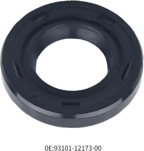 Black Crankcase Gear Shifter Shaft Oil Seal Rubber Sealing Rings for TTR125 YZ125 Blaster200 YZ85 Replaces 93101-12173-00 Shifts Shaft Oil Seal Drive Train in Saudi Arabia