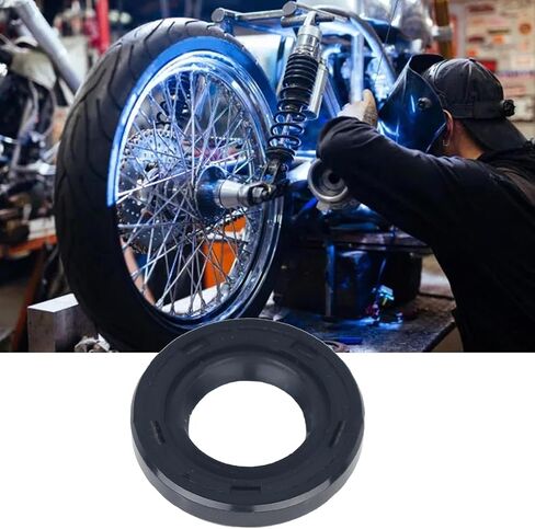 Black Crankcase Gear Shifter Shaft Oil Seal Rubber Sealing Rings for TTR125 YZ125 Blaster200 YZ85 Replaces 93101-12173-00 Shifts Shaft Oil Seal Drive Train in Saudi Arabia