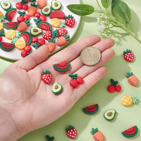 LiQunSweet 50 Pcs 10 Styles Animal Milk Tea Cup PVC Plastic Cabochons Lovely Cartoon Zoo Theme Beads Boba Milk Tea Drink Nohole Beads for DIY Craft in Saudi Arabia
