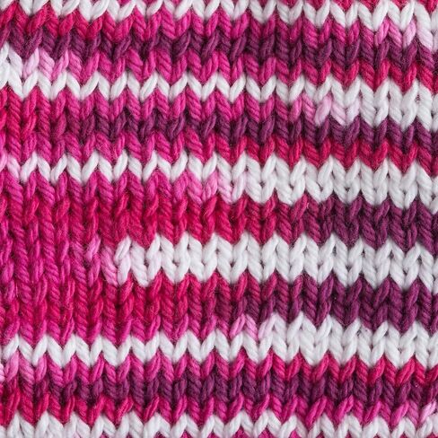 Lily Sugar 'N Cream Yarn, 2 Ounce, Love in Saudi Arabia