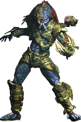 Predator NECA Collectible Lasershot Ultimate 7" Scale Action Figure in Saudi Arabia