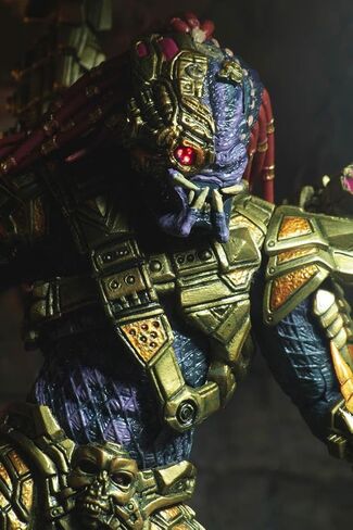 Predator NECA Collectible Lasershot Ultimate 7" Scale Action Figure in Saudi Arabia