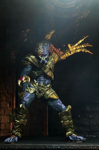 Predator NECA Collectible Lasershot Ultimate 7" Scale Action Figure in Saudi Arabia