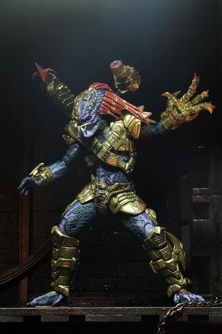 Predator NECA Collectible Lasershot Ultimate 7" Scale Action Figure in Saudi Arabia