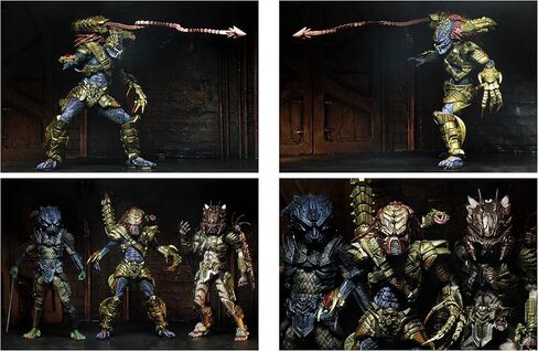 Predator NECA Collectible Lasershot Ultimate 7" Scale Action Figure in Saudi Arabia
