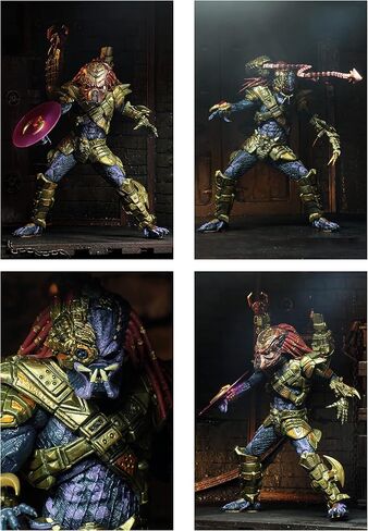 Predator NECA Collectible Lasershot Ultimate 7" Scale Action Figure in Saudi Arabia