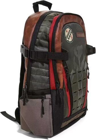 حقيبة ظهر للكمبيوتر المحمول للبالغين من Bioworld Star Wars Boba Fett Bounty Hunter Utility Tech in Kuwait