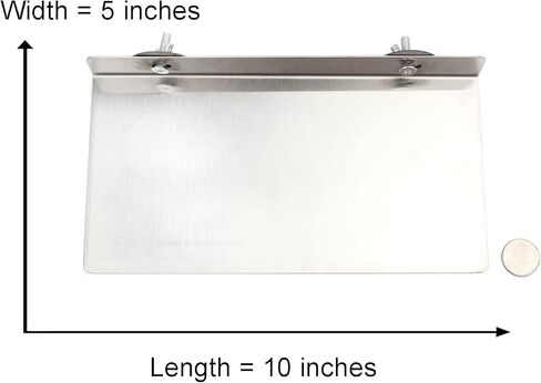 Alfie Pet - Badr Cooling Platform for Mouse, Chinchilla, Rat, Gerbil and Dwarf Hamster - Size: Rectangle in Kuwait